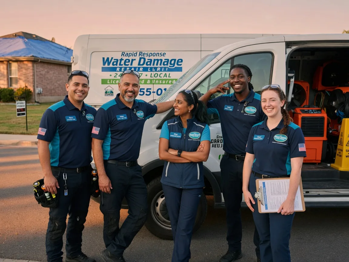 Water Damage Restoration company in Jacksontown, OH
