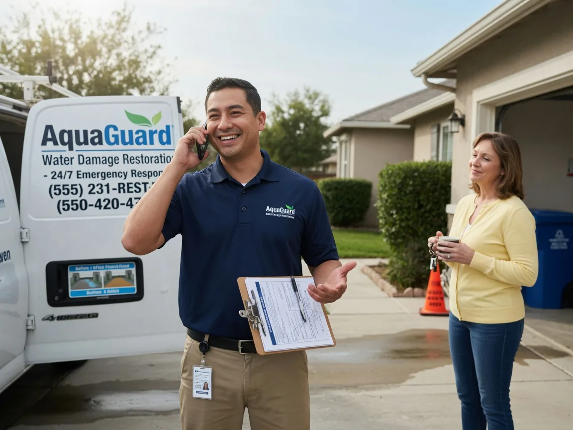 Water Damage Restoration Jacksontown, OH FAQs
